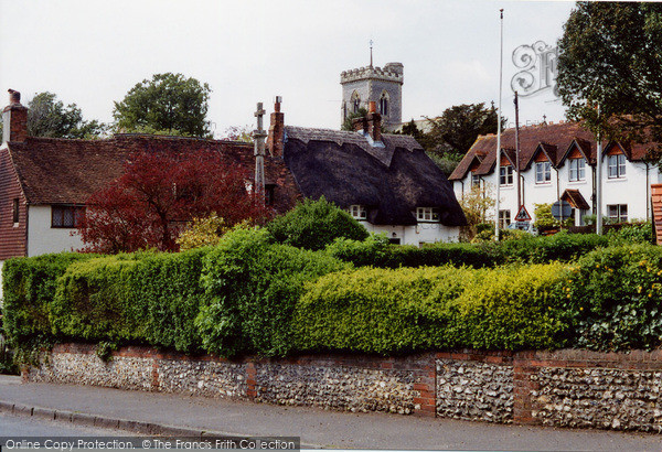 Photo of West Meon, Village And Church 2004