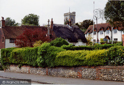 Village And Church 2004, West Meon