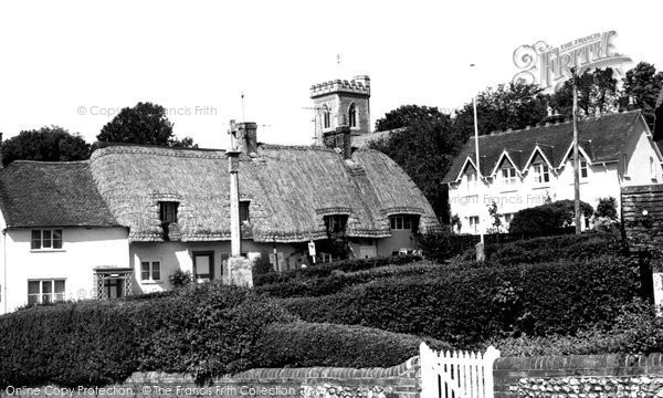 Photo of West Meon, Village And Church c.1965