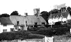 Village And Church c.1965, West Meon