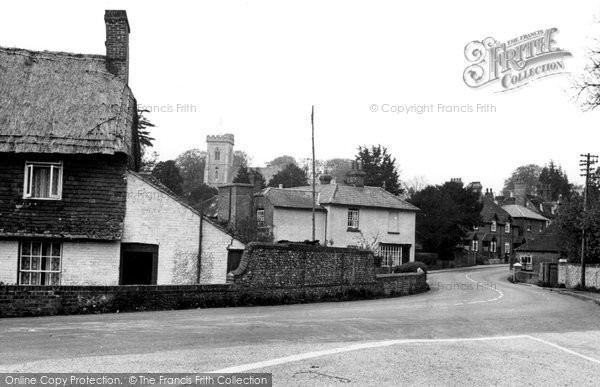 Photo of West Meon, Warnford Road c.1955
