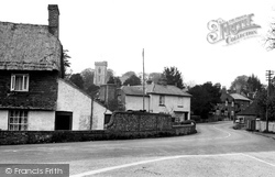 Warnford Road c.1955, West Meon