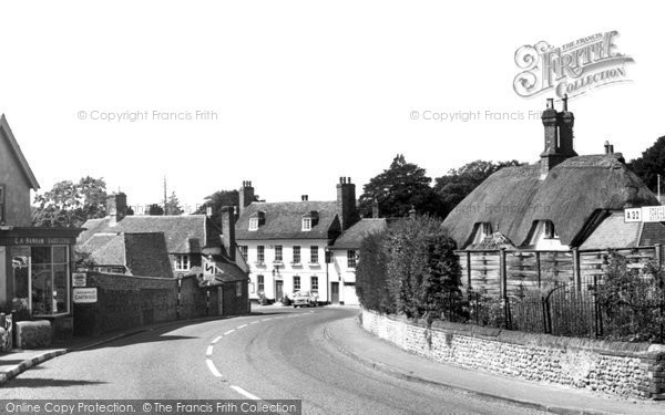 Photo of West Meon, Warnford Road c.1965
