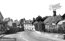 Warnford Road c.1965, West Meon