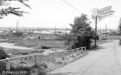 Coast Road c.1950, West Mersea