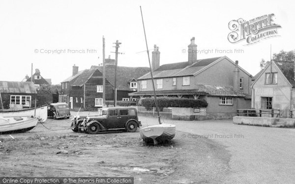 Photo of West Mersea, Coast Road c.1955