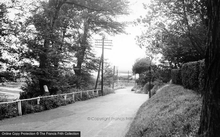 Photo of West Mersea, Coast Road c.1955
