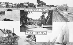 Composite c.1955, West Mersea