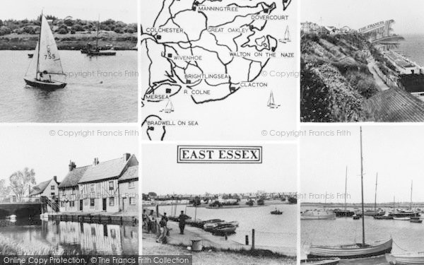 Photo of West Mersea, East Essex Composite c.1965