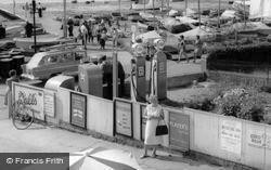 Filling Station By Strood Channel c.1965, West Mersea