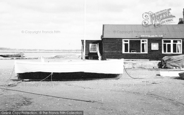 Photo of West Mersea, Foreshore And Dabchicks Sailing Club c.1960