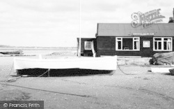 Foreshore And Dabchicks Sailing Club c.1960, West Mersea