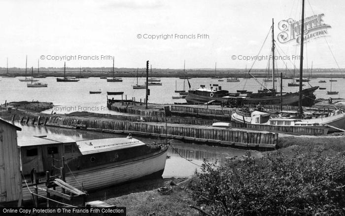 Photo of West Mersea, General View c.1950