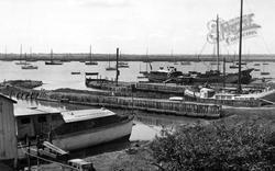 General View c.1950, West Mersea