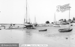 High And Dry c.1965, West Mersea