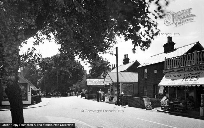 Photo of West Mersea, High Street c.1950