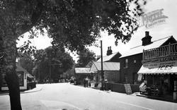 High Street c.1950, West Mersea