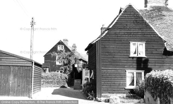 Photo of West Mersea, Old Mersea c.1960