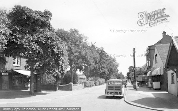 Photo of West Mersea, Post Office, Yorick Road c.1950