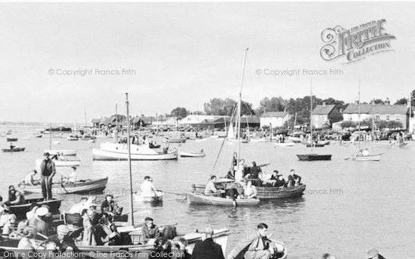 Photo of West Mersea, Regatta c.1955