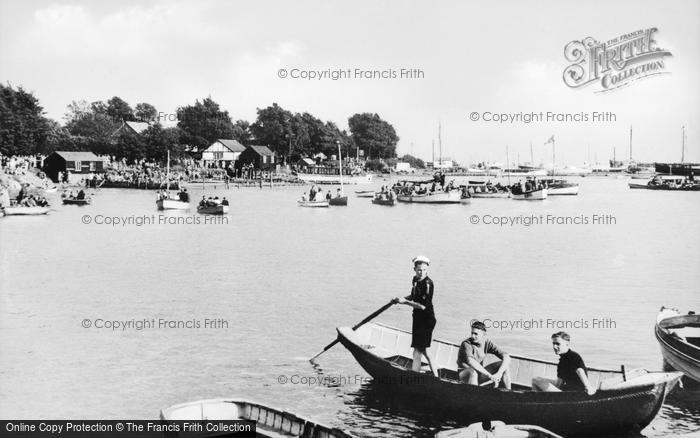 Photo of West Mersea, Regatta c.1955
