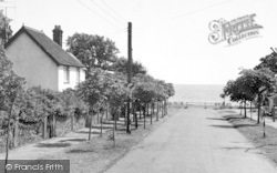 Seaview Avenue c.1950, West Mersea