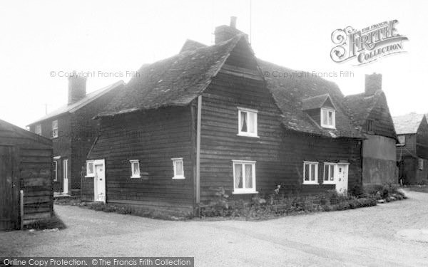 Photo of West Mersea, Smuggler's Inn c.1955