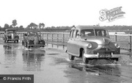 Standard Vanguard Ph1 Car, The Strood c.1955, West Mersea