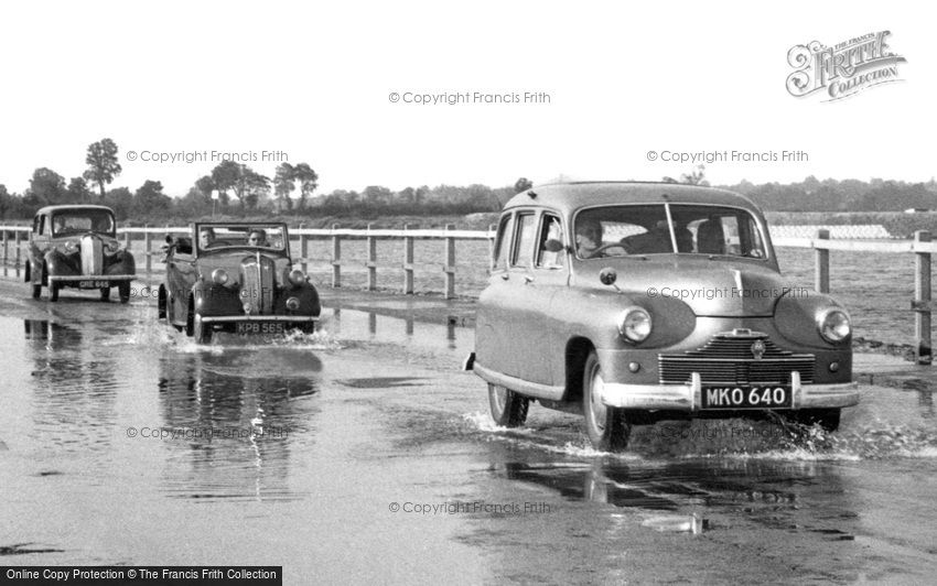 West Mersea, Standard Vanguard Ph1 Car, the Strood c1955