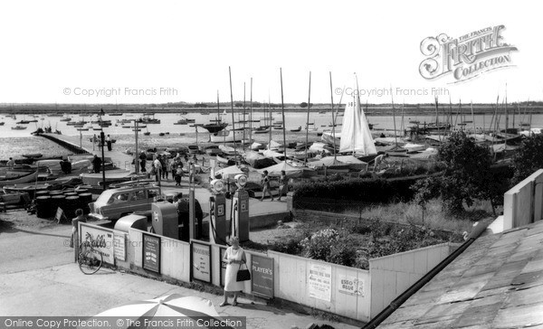 Photo of West Mersea, Strood Channel c.1965