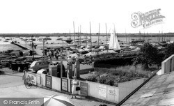 Strood Channel c.1965, West Mersea