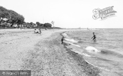 The Beach c.1950, West Mersea