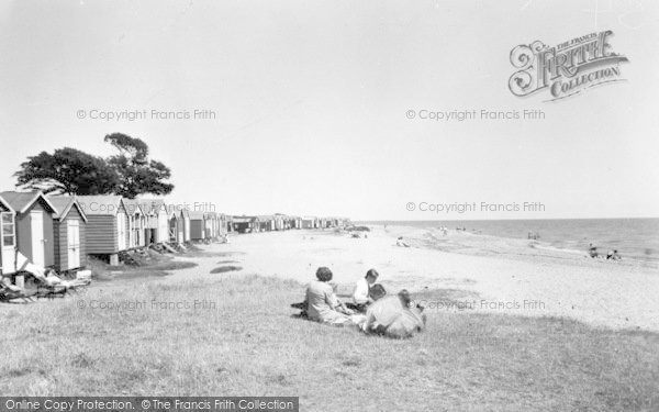 Photo of West Mersea, The Beach c.1950