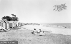 The Beach c.1950, West Mersea