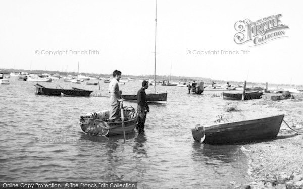 Photo of West Mersea, The Beach c.1955