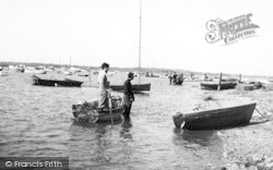 The Beach c.1955, West Mersea