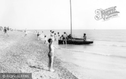 The Beach c.1965, West Mersea