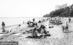 The Beach c.1965, West Mersea