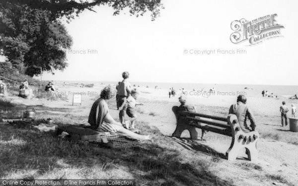 Photo of West Mersea, The Beach c.1965