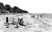 The Beach c.1965, West Mersea