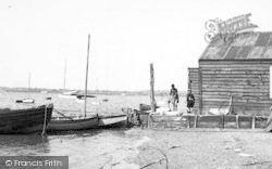 The Boathouse c.1955, West Mersea