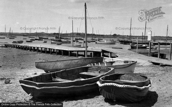 Photo of West Mersea, The Causeway c.1950