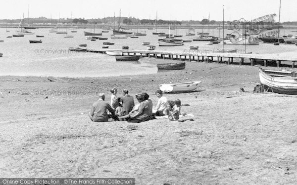 Photo of West Mersea, The Causeway c.1950