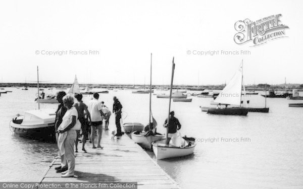 Photo of West Mersea, The Causeway c.1960