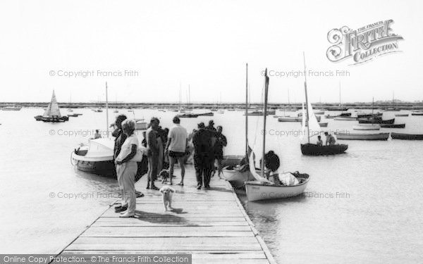 Photo of West Mersea, The Causeway c.1960