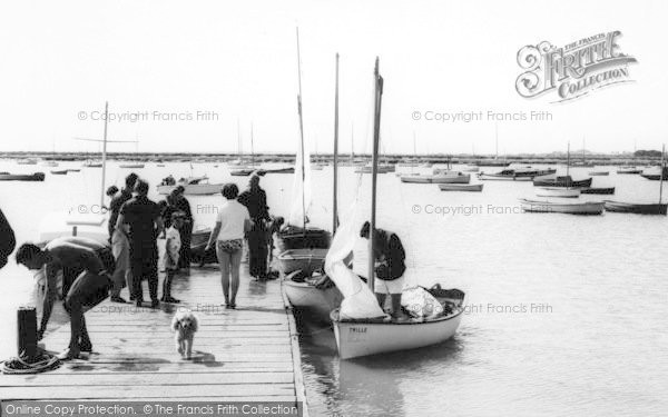 Photo of West Mersea, The Causeway c.1960