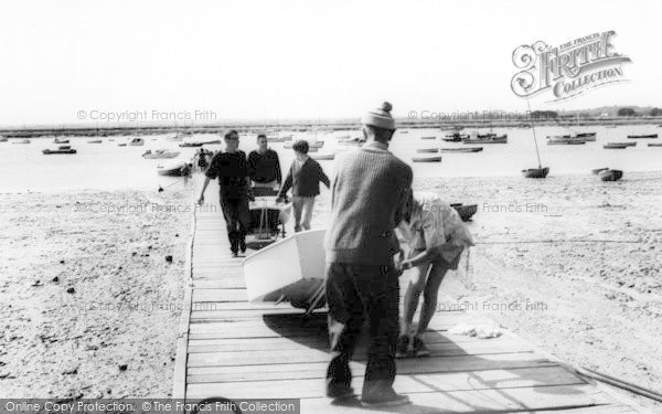 Photo of West Mersea, The Causeway c.1965