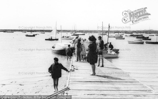 Photo of West Mersea, The Causeway c.1965