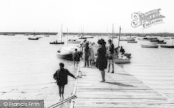 The Causeway c.1965, West Mersea