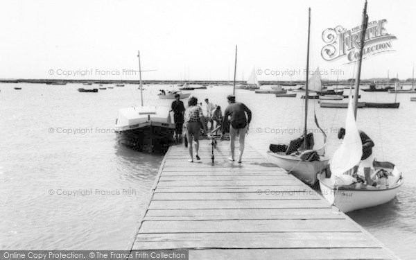 Photo of West Mersea, The Causeway c.1965